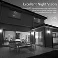 thumbnail image 2 of Spirastell Security camera,Outdoor/Indoor 4-in-1 CVI/TVI/AHD/CVBS) Definition Security Camera (4-in-1 CCTV Camera Infrared Vision Weatherproof 2MP 1080P Definition Camera Outdoor/Indoor Tuyya ComeTX, 2 of 6