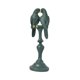 thumbnail image 4 of Adorno de pareja de loros, escultura decorativa, colección, regalo único para inauguración de la casa verde 87x85x27cm, 4 of 9