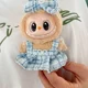 thumbnail image 1 of Para Mini ropa de muñeca Labubu de 15cm, colgante de cadena de ropa de moda, ropa Kawaii, colgante de muñeca Lulu, reemplazo de ropa de muñeca, 1 of 5
