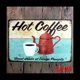 thumbnail image 3 of Pintura de Hojalata Café Pintura Decorativa de Hojalata Apta para KTV, Bares, Restaurantes, DecoracióN Retro 20X30Cm, 3 of 5