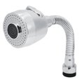 thumbnail image 1 of Grifo de rotación de 360 grados de acero inoxidable G1/2 pulgadas, ducha, cocina, filtro de baño, dispositivo de ahorro de agua, 1 of 8