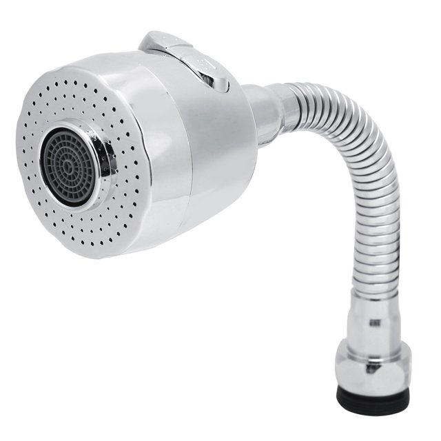 Grifo de rotación de 360 grados de acero inoxidable G1/2 pulgadas, ducha, cocina, filtro de baño, dispositivo de ahorro de agua