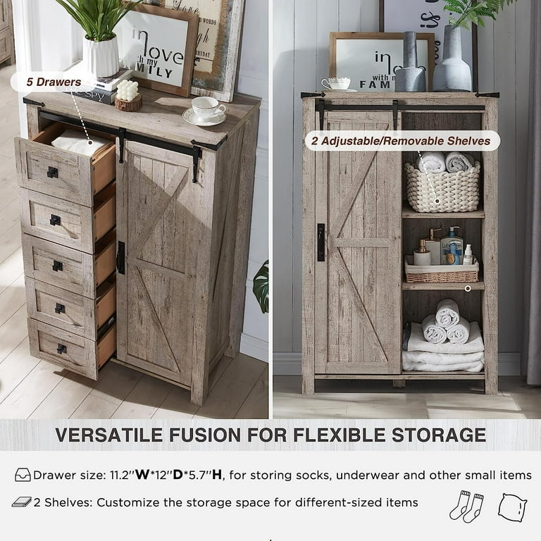 Small rustic chest of drawers deals