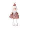 thumbnail image 2 of Xihbxyly Muñeco de Nieve de Papá Noel, Colgante de Madera para Árbol de Navidad, Elegante Decoración para El Hogar, Artesanía Fina, Decoración para Fiestas y Festividades, Tamaño 18 X 9 X 4 Cm, Ideal, 2 of 5