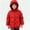 Red, variant on SuTry Boys Solid Color Thickened Hooded Windproof Down Cotton Jacket Warm Fall Winter Coat Outerwear for Kids 3-110 Years(Black,4-5 Years)