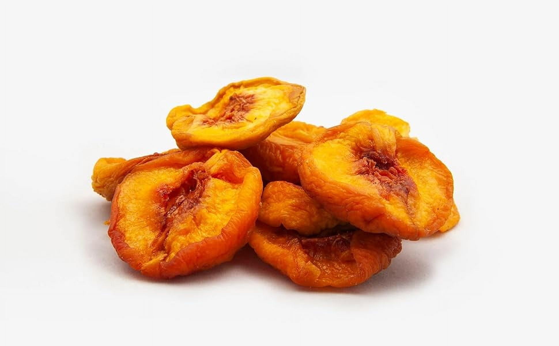 FirstChoiceCandy Fancy Dried Peaches, like Fresh, Sweet, and Super Food Snack, No Sugar Added - 2 Pound