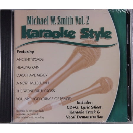 Michael W. Smith Volume 2 Daywind Christian Karaoke Style NEW CD+G 6 (Best Of Michael W Smith)