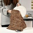 thumbnail image 6 of Dreamtimes Leopard Print Kitchen Towels 18x28inch Ultra Soft Absorbent Quick Drying Kitchen Dish Towels Washable Cleaning Cloths Hand Towels Tea and Bar Towels, 1 Pack, 6 of 7
