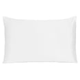 thumbnail image 4 of 2 pieces satin silk pillowcase Deluxe standard large King size home sofa bedding protective cover, 4 of 7