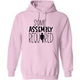 thumbnail image 2 of Inktastic Some Assembly Required Right Leg Amputee Adult Hoodie Sweatshirt, 2 of 4