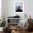 thumbnail image 4 of Art.com Caspar Friedrich Wanderer Above the Sea of Fog Art Print, White Frame Wall Art, 32" x 40", 4 of 5