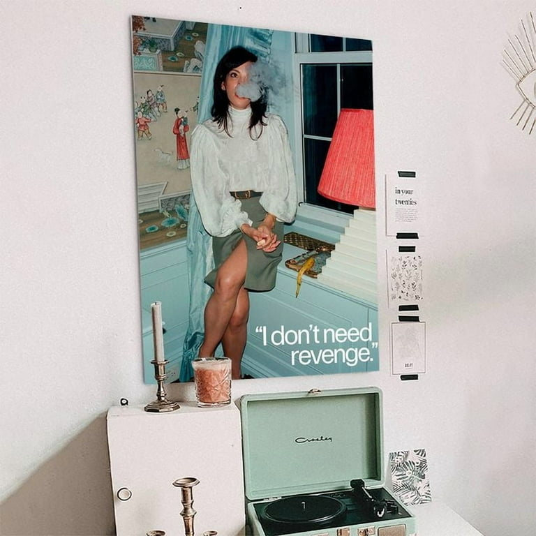 Lily Allen in her fifth studio album “West End Girl