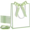 thumbnail image 1 of Bolsas de regalo Silkfly Thank You, 12 unidades con asas, 23 x 18 x 8 cm, 1 of 7