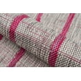 thumbnail image 4 of Novogratz by Momeni Villa Sicily Indoor Outdoor Fuschia Area Rug 2' X 10' Runner, 4 of 6