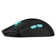 Asus ROG Harpe Ace Aim Lab Edition Gaming Mouse - Optical - Cable/Wireless - Bluetooth/Radio Frequency - 2.40 GHz - Black - USB 2.0 Type A - 36000 dpi - 5 Button(s) - 5 Programmable Button(s) - Sym...