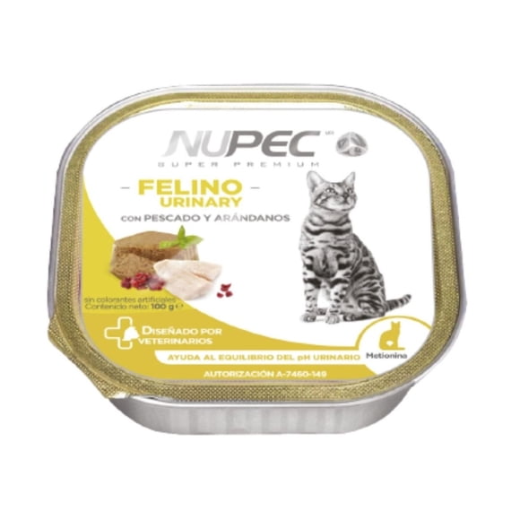 NUPEC LATA FELINO URINARY NUPEC 100 GR