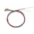 thumbnail image 1 of pitrice 6PCS Acoustic Guitar Strings Set Rainbow E-A String Parts Steel Copper Alloy Instrument Accessory Rustproof Sufficient Gears Colorful String, 1 of 9