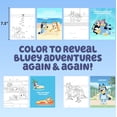 thumbnail image 5 of Bloc artístico Horizon Group USA Bluey Aqua libro para colorear con agua, 5 of 5