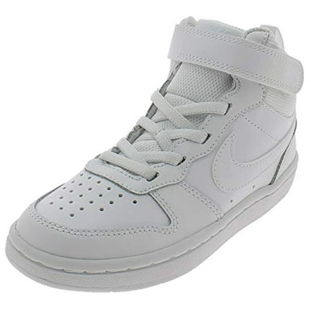 

Nike Little Boys Court Borough Mid 2 Stay-Put Closure Casual Sneakers