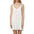 thumbnail image 4 of O'Neill Saltwater Solids tank beach dress cover-up XXL White, 4 of 5