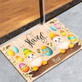 thumbnail image 5 of Easter Bunny Egg Decor Rug – Soft Indoor Carpet for Living Room, Entryway or Kids’ Room – Washable Spring Holiday Floor Mat for Home Decoration or Gift,S, 5 of 5