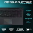 thumbnail image 4 of Laptop Gamer AORUS 17 NVIDIA GeForce RTX 4070 Intel Core i5 12500H 16GB RAM 512GB SSD 17.3" Windows 11 Home Teclado en Español, 4 of 5
