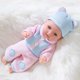 thumbnail image 4 of Muñeca de piel en blanco realista para niños juguete de Vinilo Tmvgtek Suave de 11 pulgadas a la moda, 4 of 9