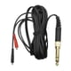thumbnail image 3 of Replacement Audio Cable for Sennheiser HD25 HD560 HD540 HD480 HD430 414 HD250 Headphones Audio Cable ,L Long R Short, 3 of 5