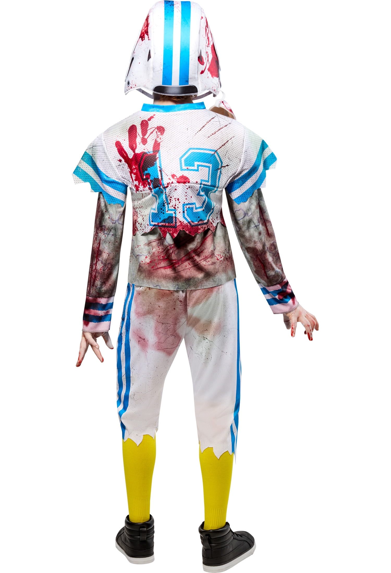 Zombie Football Player Halloween Costume for Children, Boy's Size M (8), by Way to Celebrate