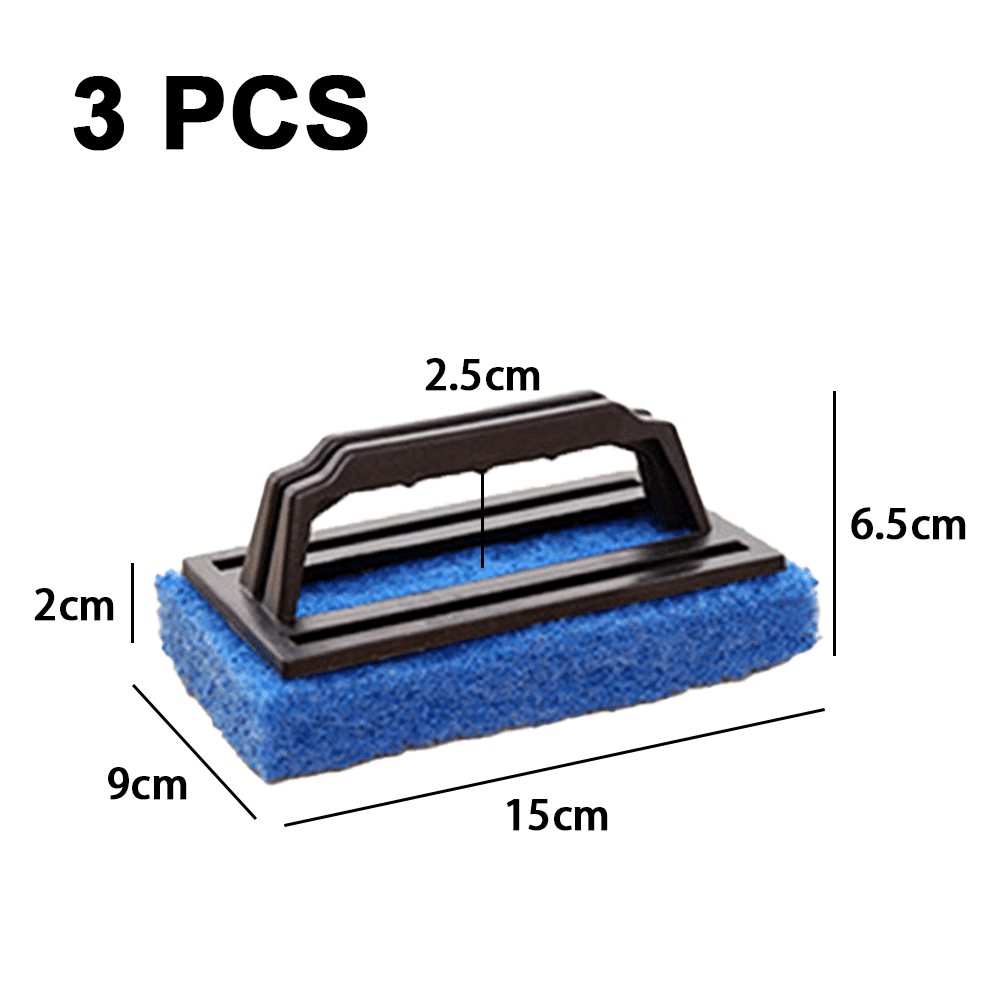 Kitchen HQ 2-piece Set Grill Cleaning Brushes - 20276484