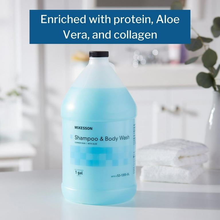 McKesson Shampoo & Body Wash, Collagen-Enriched, Hydrating McKesson Shampoo & Body Wash, Collagen-Enriched, Hydrating