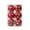 Style 1, variant on 6PCS 60mm Red Green White Christmas Ball Ornaments, Christmas Hanging Ornament For Xmas Tree,shatterproof Christmas Tree Ornaments For Xmas Decoration