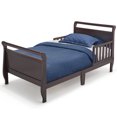 Delta Children Contemporary Wood Sleigh Toddler Bed Greenguard Gold