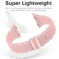 thumbnail image 5 of LGSY Resin Apple Watch Band for iWatch Series 8 7 6 5 4 3 2 1 SE 38mm 40mm 41mm Women men Strap Bracelet, 5 of 7