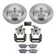 thumbnail image 2 of PowerStop Rear Stock Replacement Brake Pad and Rotor Kit with Calipers Fits: LEXUS Select Models KCOE6498, 2 of 4