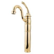 Kingston Brass KB1422GL Vessel Household Faucet, Polished Brass