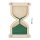 thumbnail image 3 of Reloj de arena de madera, tablero de actividades, accesorios, motricidad fina, Montessori, juguetes de aprendizaje Verde, 3 of 8