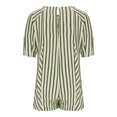 thumbnail image 6 of Bzhegqhd Woman Fashion Print Round Neck Drawstring Short Sleeve Pockets Jumpsuit, 6 of 7