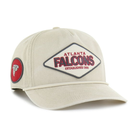 Men's '47 Khaki Atlanta Falcons Cairn Hitch Adjustable Hat