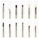 thumbnail image 4 of juego de brochas de maquillaje para ojos, juego de brochas de maquillaje de viaje, juego de brochas de maquillaje para delineador de ojos y cejas, champán, 4 of 7