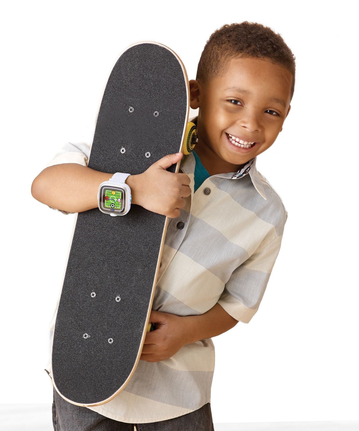 La montre intelligente Smartwatch Kidizoom blanche - Version anglais