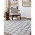 thumbnail image 2 of My Texas House Back to Campus Della 5'3" x 7' Washable Area Rug, 2 of 7