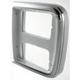 thumbnail image 2 of Replacement 7016 Headlight Door Compatible For 1985-1991 Chevrolet P30 GMC G1500 Left Driver Chrome, 2 of 3