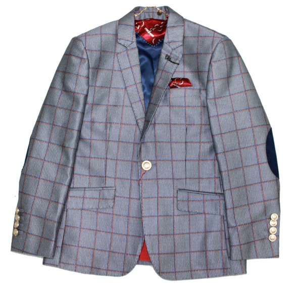 Elie Boy's Style Slim Fit Jacket EBBS1679B