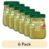 (6 pack) Beech-Nut Organics Stage 2 Organic Baby Food, Apple Pea & Kiwi, 4oz Jar