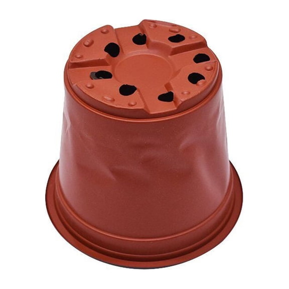 EPOTOOR Plastic Plant Flower Pots Nursery Seedlings Pot Plant 100Pcs