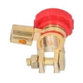 thumbnail image 4 of 17mm Battery Terminal Switch, Rotatable Connection for Easy Installation, with AntiTheft Protection for Auto Boat Truck RV, 4 of 7