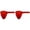 Red, variant on 1 Pc Measuring Scoop Funnel Reusable Cup Refiller Coffee Scoop with Funnel Funnel Design Prevents Spills Liquid Spoon with Spill Proof Scale for Coffee Protein Powder Tea, 0.84"x2.05"x5.12", Clear