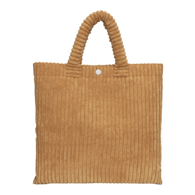 Bolsa de mano de moda de pana para mujer de mano para viaje en casa de compras diario JShteea Para Estrenar
