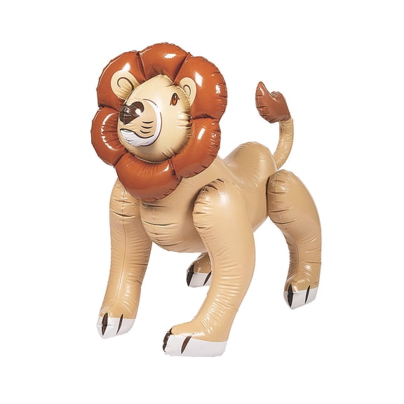 African Safari Vbs Lion Inflate - Toys - 1 Piece